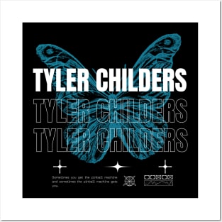 Tyler Childers // Butterfly Posters and Art